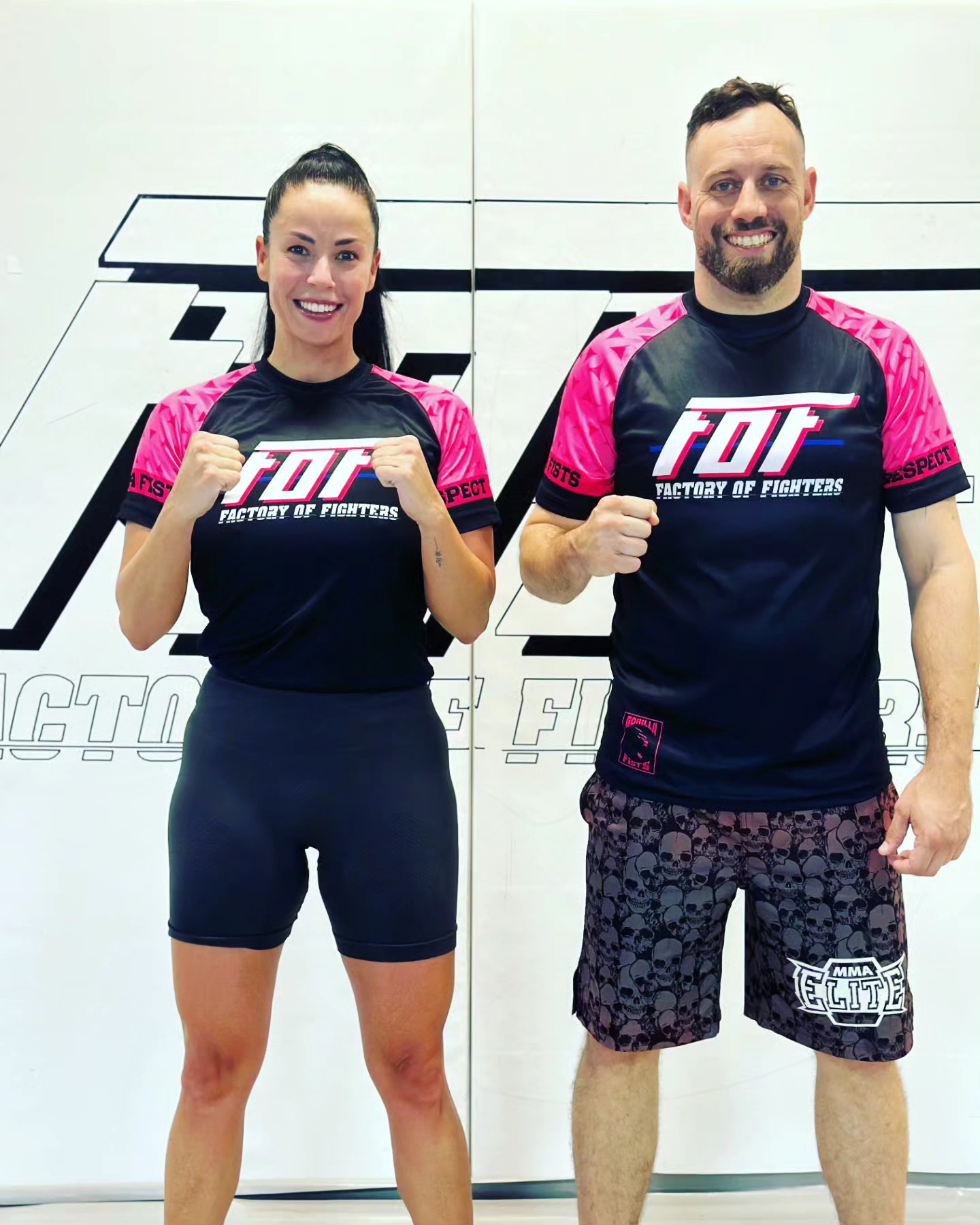 Clase en grupo en Factory of Fighters