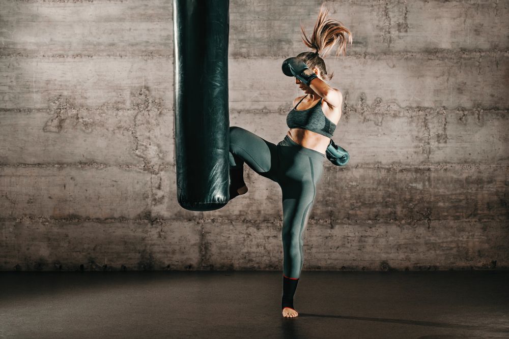 Kickboxing en Factory of Fighters