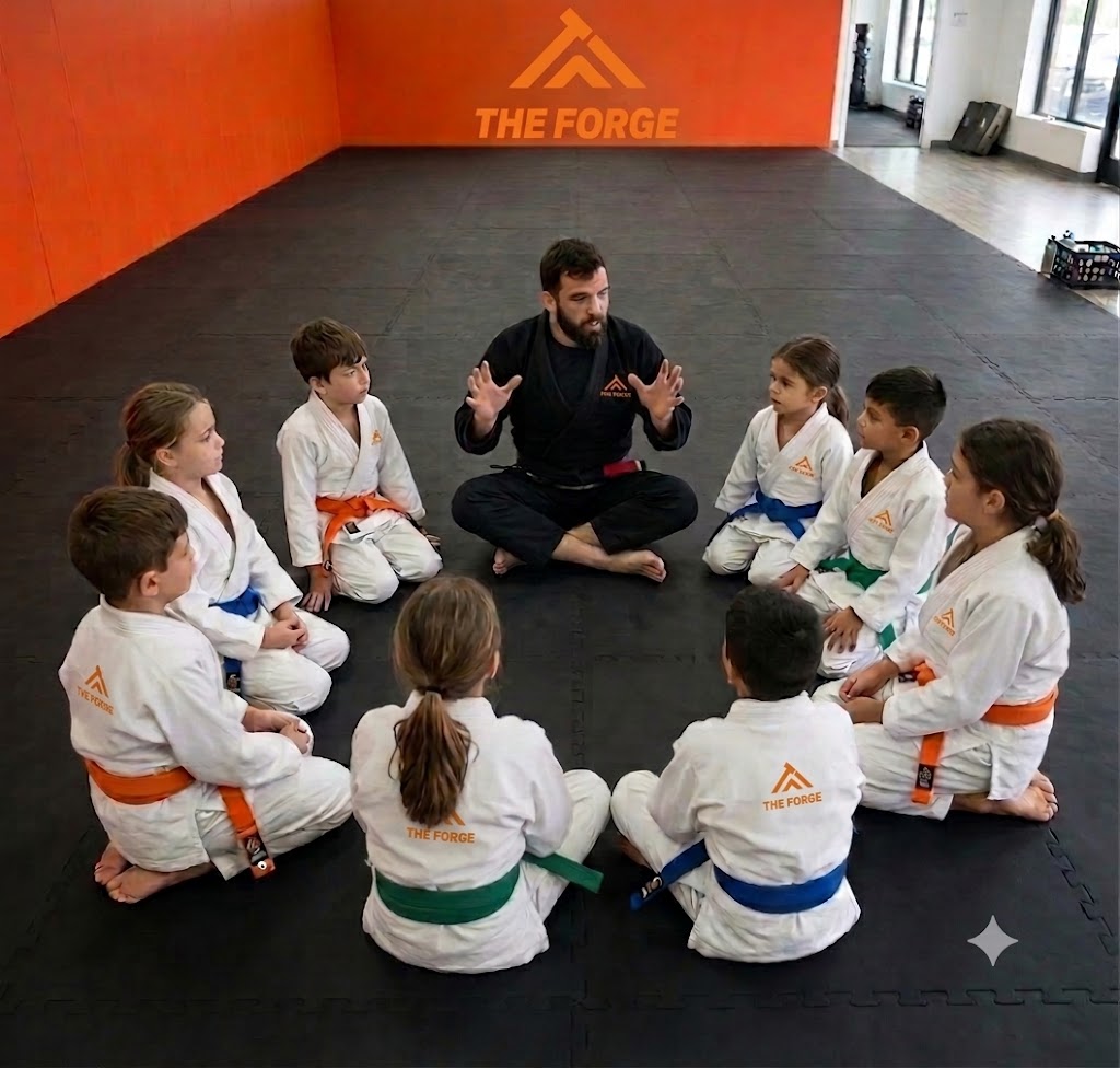 Zona de saco en Factory of Fighters